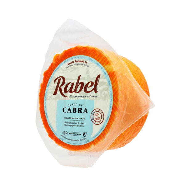 Quesos Rocinante Rabel Queso de Cabra Semicurado Ziegenkäse 1kg