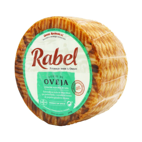 Quesos Rocinante Rabel Queso de Oveja Schafskäse 500g