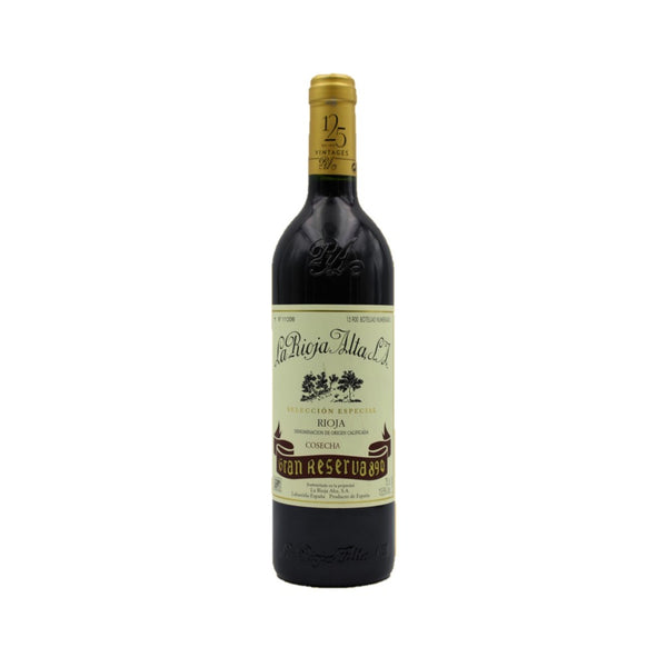 La Rioja Alta Gran Reserva 890 Rotwein 75cl