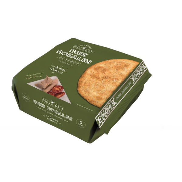 Ines Rosales mit Rosmarin und Thymian knuspriges Süßgebäck 120g