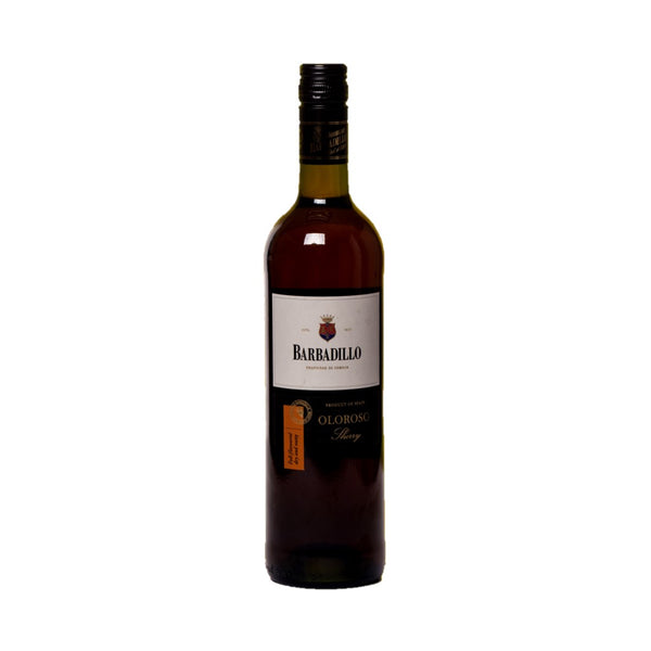 Barbadillo Sherry Oloroso dry and mutty 0,75l