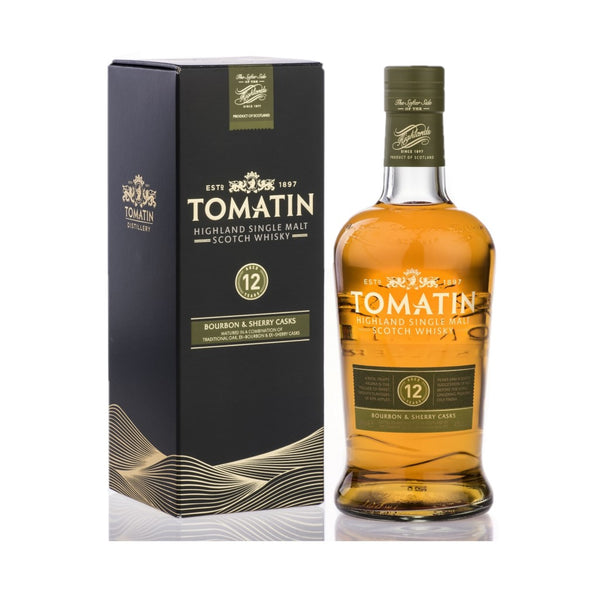 Tomatin Highland Single Malt 12 Years 0,7l