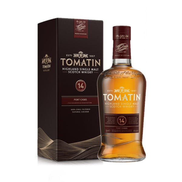 Tomatin Highland Single Malt 14 Years 0,7l