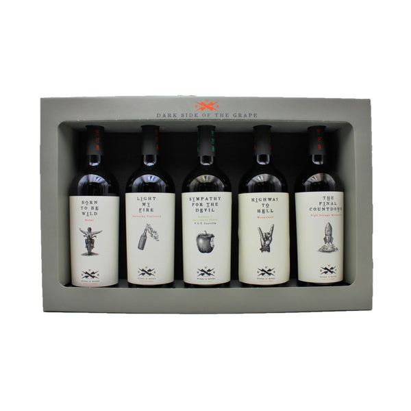 Wines n Roses 5er-Geschenkverpackung 5 x 750ml