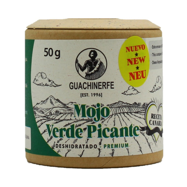 Guachinerfe Mojo Verde picante Gewürzmischung für grünen pikanten Mojo 50g