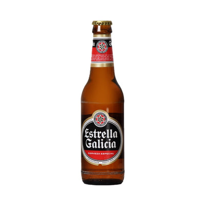 Estrella Galicia Bier/Cerveza aus Galicien 33cl