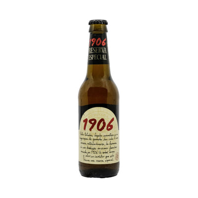 Estrella Galicia 1906 Cerveza Reserva Especial Bier 330ml -helles Bockbier-