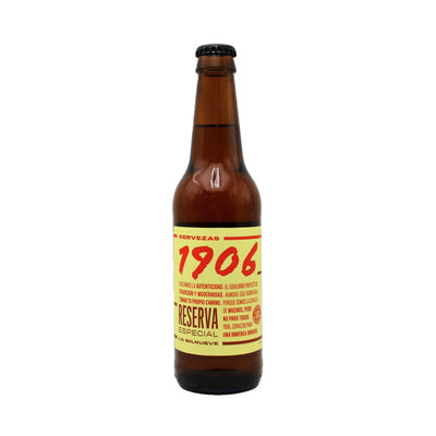 Estrella Galicia 1906 Cerveza Reserva Especial Bier 330ml -helles Bockbier-