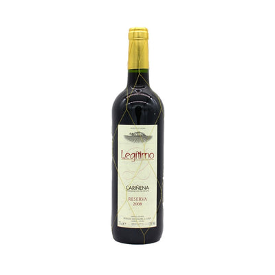 San Valero Legitimo Reserva vino tinto seco añada 2008 0,75l
