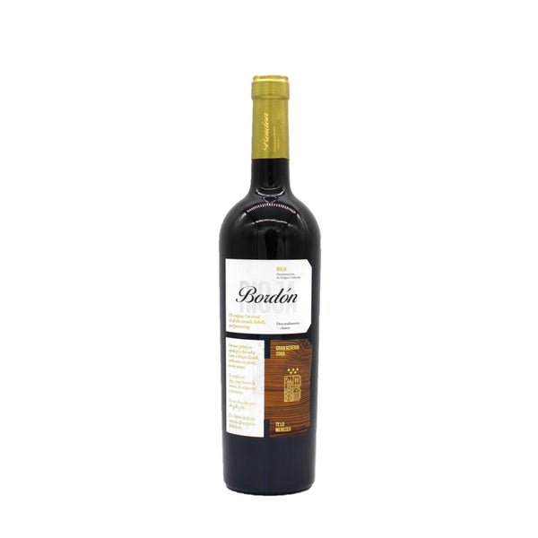 Rioja Bordón Gran Reserva Rotwein trocken 0,75l