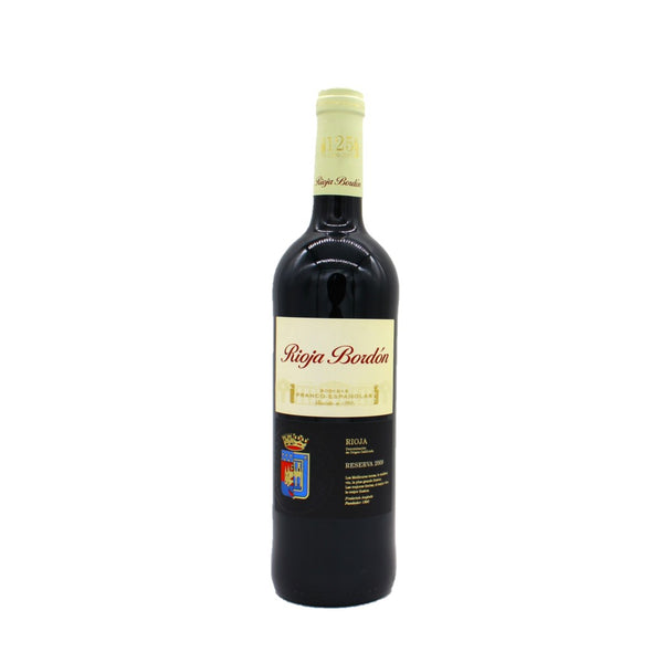 Rioja Bordon Reserva trocken Jahrgang 2009 0,75l