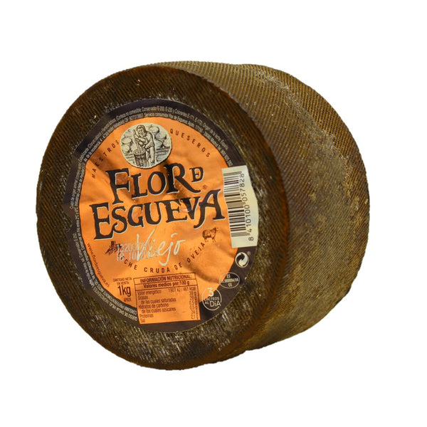 Flor de Esgueva Queso Viejo, queso de oveja 1kg