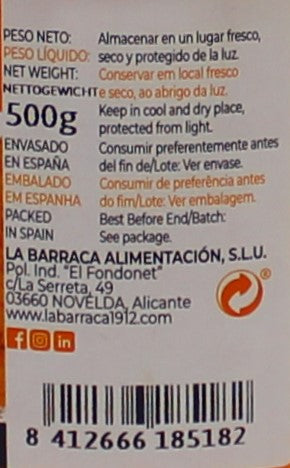La Barraca Colorante Alimentario Safranersatz 500g