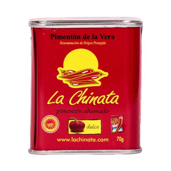 La Chinata ahumado dulce Paprikapulver süss 70g