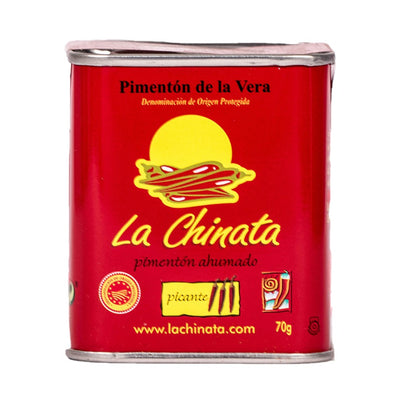 La Chinata Pimenton ahumado Picante  Paprikapulver pikant 70g