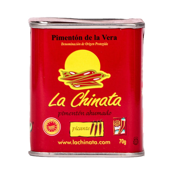 La Chinata Pimenton ahumado Picante  Paprikapulver pikant 70g