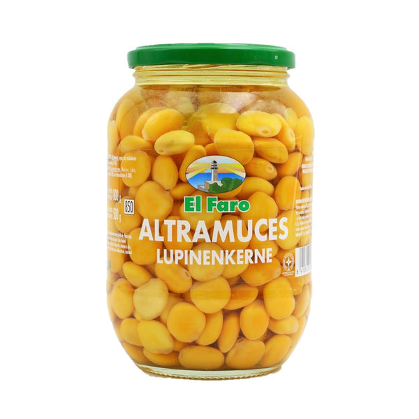 El Faro Altramuces Lupinenkerne 500g