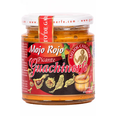 Guachinerfe Mojo Rojo Picante rote Soße pikant 200g