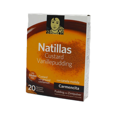 Carmencita Natillas Pulvermischung für Vanillecreme und Cremespeise 61g