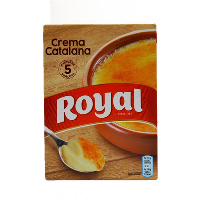 Royal Crema Catalana Crème Brulée mix Katalanische Creme 5 Portionen 120g