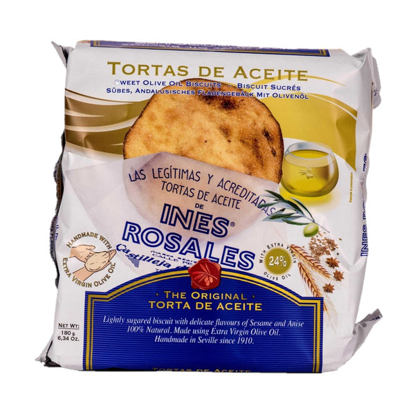 Ines Rosales Tortas de aceite Bollería crujiente 180g