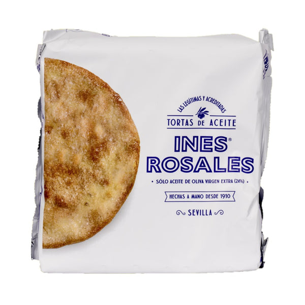 Ines Rosales Tortas de aceite Bollería crujiente 180g