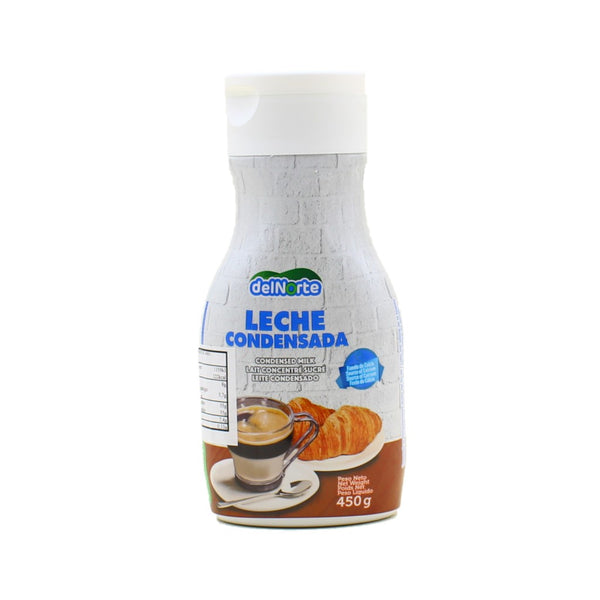 Del Norte Leche Condensada Leche condensada azucarada 450g