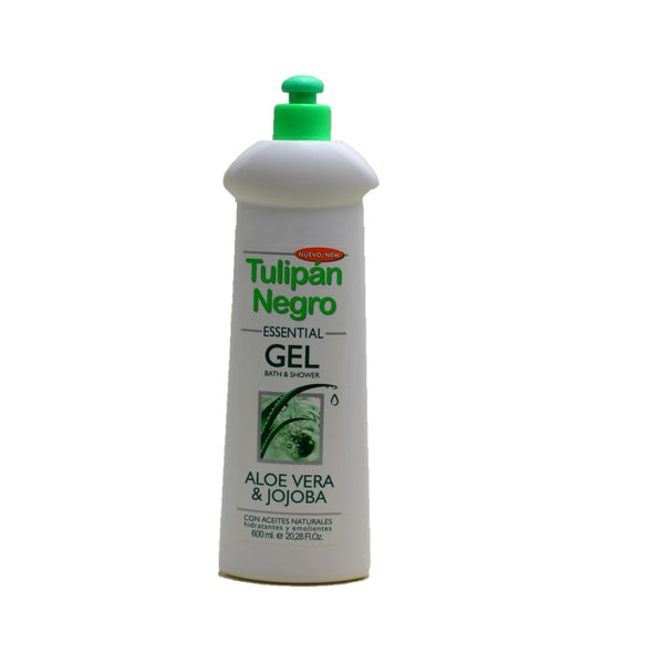 Nuevo Tulipan Negro Gel esencial Aloe Vera y Aceite de Jojoba
