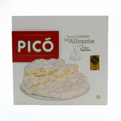 Pico Torta de Turrón de Alicante Harte Mandelhonigtafel 200g