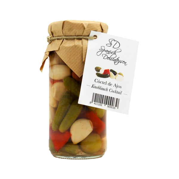SD Coctail de Ajos Knoblauch Cocktail 240g***MHD 11.2025***