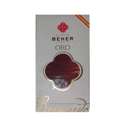 Beher Negra / Oro  Jamón Iberico Iber. Schinken geschnitten 100g