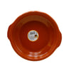 Tonschale/Cazuela/Tapas Schale/Spanisches Geschirr aus Keramik mit Griffen 20cm Durchmesser