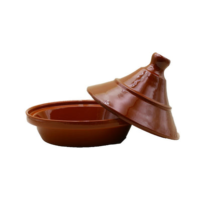 Tajina Tajine  Schmortopf ein Unikat wegen Handarbeit und Glasiert 22 cm