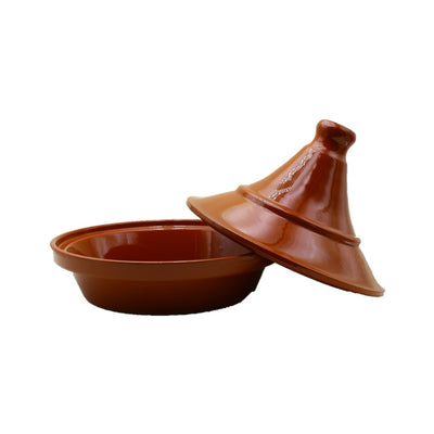 Tajina Tajine Schmortopf ein Unikat wegen Handarbeit und Glasiert 27cm