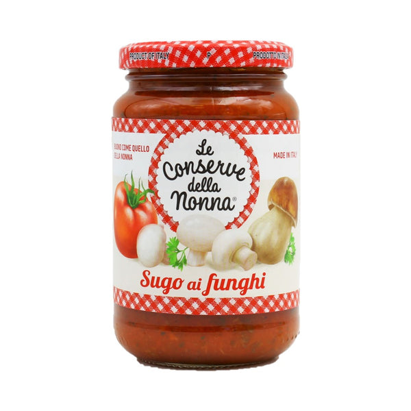 Le Conserve della Nonna Sugo ai funghi Tomatensauce mit Pilzen 350g***06.2025***