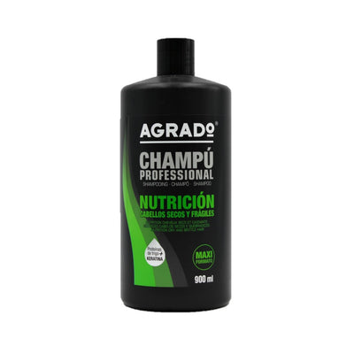 Agrado Champú Professional Nutrición Shampoo 900ml