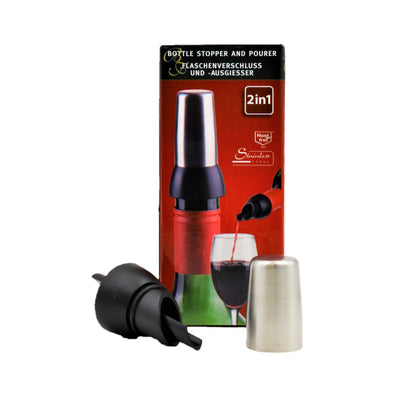 Flaschenverschluss und Ausgiesser