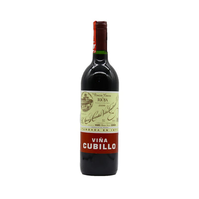 Viña Cubillo Crianza Rotwein trocken Jahrgang 2006 75cl