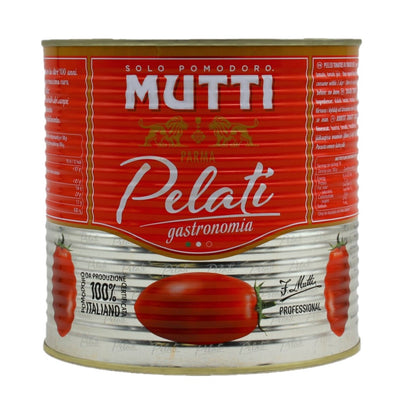 Mutti Pomodori Pelati geschälte Tomaten in Saft 1,65kg
