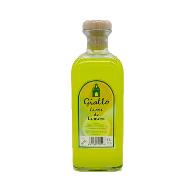 Giallo Licor de Limon Zitronenlikör 1L