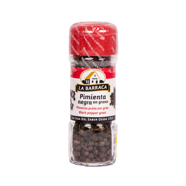 La Barraca Pimienta negra en Grano Pfeffer schwarz körnig 45g
