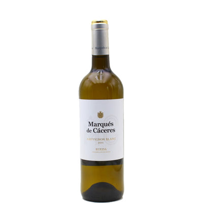 Marques de Caceres  Sauvignon Blanc  Weißwein trocken 0,75l Jahrgang 2021
