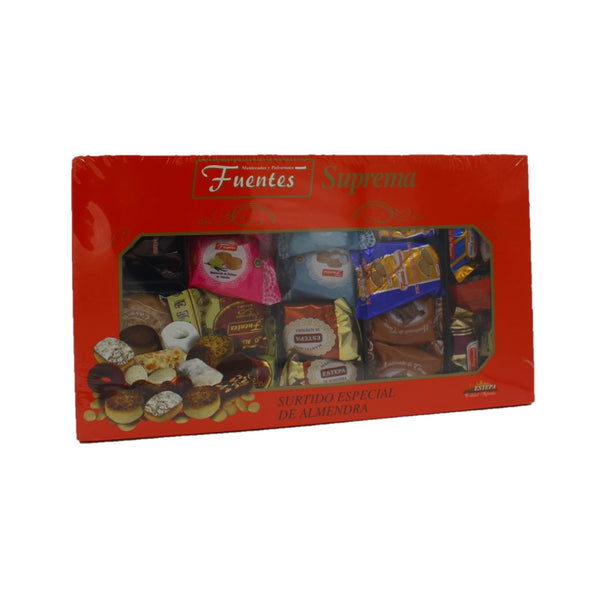 Fuentes Mantecados y Polvorones Suprema, Gebäckmischung 600g