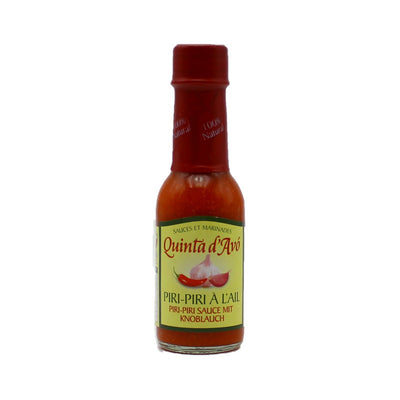 Quinta de Avo Piri-Piri Sauce mit Knoblauch 100% Natural 95ml***MHD 01.2025***