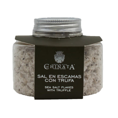La Chinata Sal en Excamas con Trufa Salzflocken mit Trüffel 120g***MHD 11/2024***