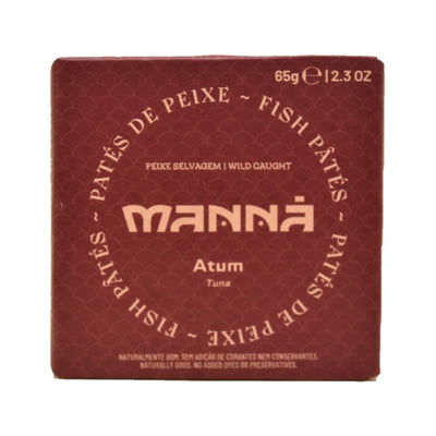 Manná Pate de Atum Thunfischpastete 65g