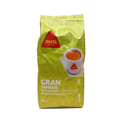 Delta Gran Expresso Bohnen Kaffee 1kg<br>-NATURAL-