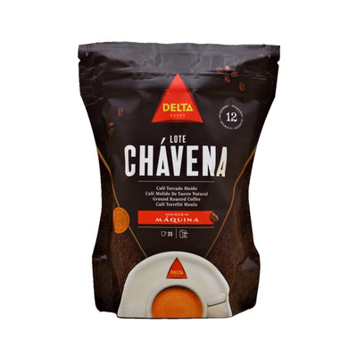 Delta Cafes Lote Chavena Café Torrado Moido 0,25kg*** MHD07.2025***