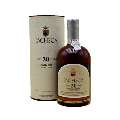 Quinta da Pacheca Tawny Port 20 Jahre Portwein 0,50l