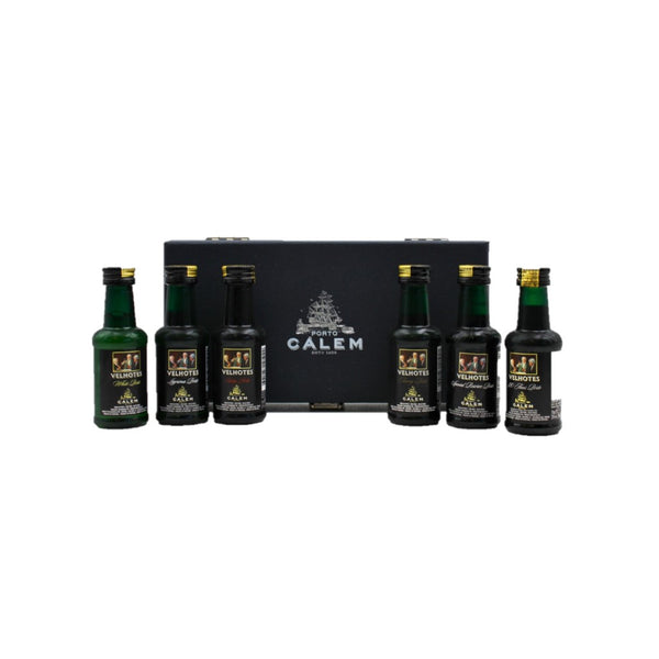 Velhotes 6 Portweine im Set 6 x 50ml